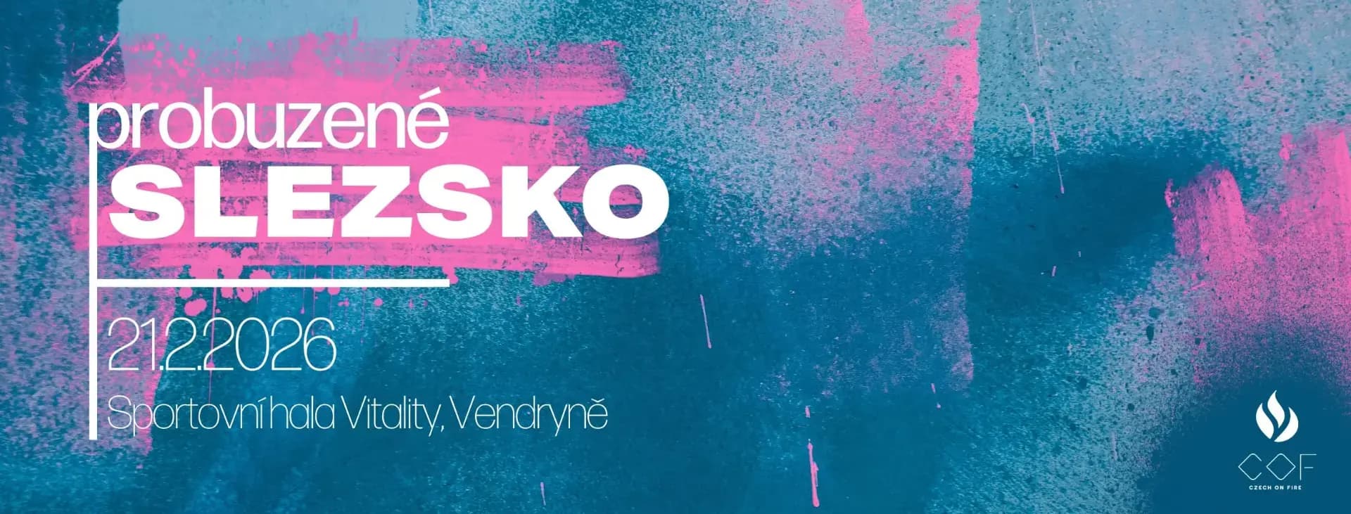 Plakát Probuzené Slezsko, 21. 2. 2026, Sportovní hala Vitality ve Vendryni
